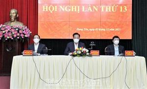 Hội nghị lần thứ 13 Ban Chấp hành Đảng bộ tỉnh Hưng Yên khoá XIX