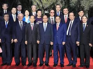 Thủ tướng Nguyễn Xuân Phúc dự giao lưu Việt Nam - Nhật Bản