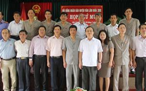 Các huyện Văn Lâm, Khoái Châu bàn giải pháp phát triển KT-XH những tháng cuối năm