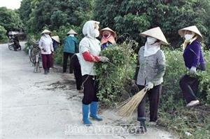 Đẩy mạnh công tác tuyên truyền về bảo vệ môi trường