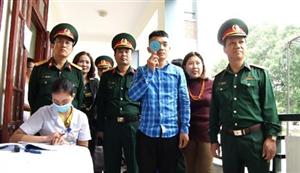 3 huyện đầu tiên ở Hưng Yên khám tuyển nghĩa vụ quân sự năm 2019