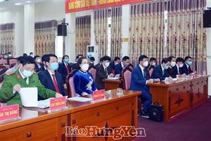 Hội nghị lần thứ 10 Ban Chấp hành Đảng bộ thị xã Mỹ Hào