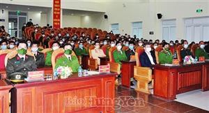 Thành lập Tiểu đoàn Cảnh sát cơ động dự bị chiến đấu thuộc Công an tỉnh Hưng Yên