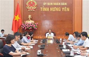 UBND tỉnh họp tháo gỡ khó khăn, vướng mắc cho doanh nghiệp