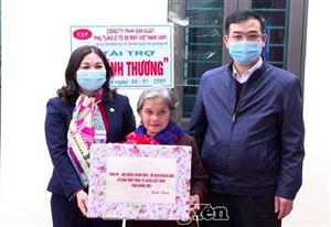 Khánh thành và bàn giao nhà tình thương tại huyện Kim Động