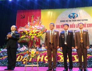 Đảng bộ Thị trấn Như Quỳnh tổ chức Đại hội đại biểu lần thứ XXVI, nhiệm kỳ 2015 -  2020