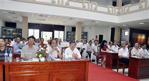 Trao Giải thưởng văn học - nghệ thuật Phố Hiến lần thứ V, giai đoạn 2016 - 2020