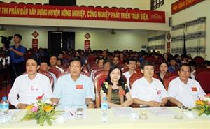 Đại hội đại biểu Đoàn TNCS Hồ Chí Minh huyện Ân Thi, nhiệm kỳ 2017-2022