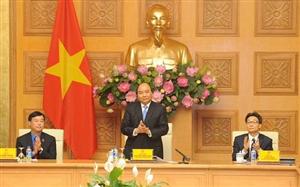 Thủ tướng Nguyễn Xuân Phúc làm việc với T.Ư Đoàn TNCS Hồ Chí Minh