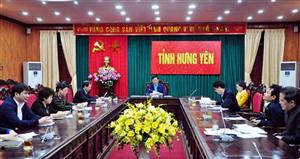 Triển khai tổ chức giao lưu nghệ thuật “Hưng Yên đinh ninh lời Bác” dịp 19/5