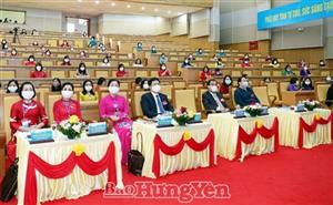 Ngày làm việc thứ nhất Đại hội Đại biểu Phụ nữ tỉnh lần thứ XVI, nhiệm kỳ 2021 – 2026