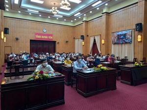 Quán triệt Nghị quyết Đại hội XIII của Đảng cho cán bộ, lãnh đạo liên hiệp, các hội văn học, nghệ thuật, hội khoa học - kỹ thuật và đại biểu văn nghệ sĩ, trí thức