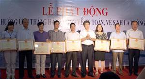 Hưng Yên: Phát động hưởng ứng Tháng hành động về ATVSLĐ