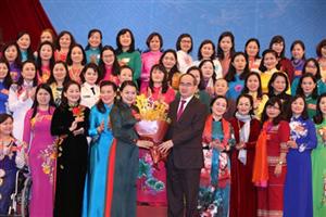 Bế mạc Đại hội đại biểu phụ nữ toàn quốc lần thứ XII