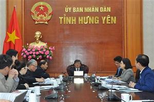 Họp bàn tổ chức thi nâng ngạch công chức, thăng hạng chức danh nghề nghiệp viên chức giáo viên trung học phổ thông năm 2022