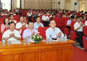 Hội nghị cán bộ chủ chốt tỉnh Hưng Yên