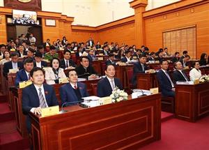 Khai mạc Kỳ họp thứ Mười một, HĐND tỉnh khóa XVII