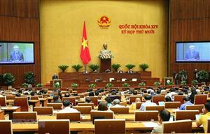 Quốc hội bắt đầu phiên chất vấn các thành viên Chính phủ