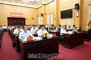 Tổng kết thực hiện Nghị quyết số 54 của Bộ Chính trị về phát triển kinh tế - xã hội và bảo đảm quốc phòng, an ninh vùng đồng bằng sông Hồng đến năm 2010 và định hướng đến năm 2020