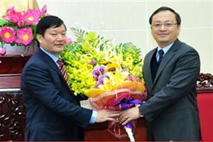 Phó Bí thư Tỉnh ủy Nguyễn Văn Phóng nhận nhiệm vụ Chủ tịch UBND tỉnh