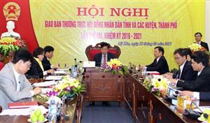 Hơn 200 nghị quyết được HĐND tỉnh và các huyện, thành phố ban hành