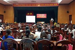 Hưng Yên tổ chức Hội nghị Báo cáo viên tháng 4/2019