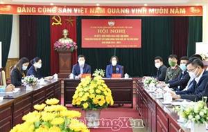 Hưng Yên dự hội nghị trực tuyến toàn quốc về cuộc vận động “Toàn dân đoàn kết xây dựng nông thôn mới, đô thị văn minh”