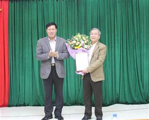 Ban Tuyên giáo Tỉnh ủy Hưng Yên: Hội nghị gặp mặt, chia tay đồng chí Nguyễn Tiến Thuyết nghỉ hưu hưởng chế độ BHXH