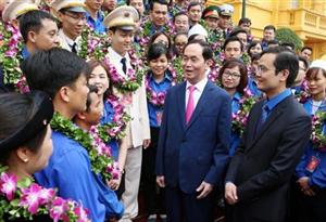 Cán bộ Đoàn tiêu biểu cần xứng đáng với niềm tin yêu của tuổi trẻ cả nước