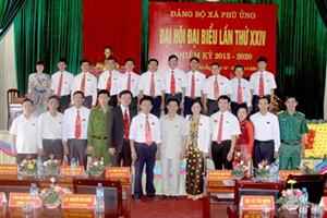 Kết quả tổ chức đại hội các chi, đảng bộ cơ sở huyện Ân Thi