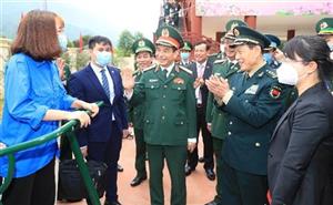 Nâng tầm đối ngoại quốc phòng, đáp ứng yêu cầu sự nghiệp xây dựng và bảo vệ Tổ quốc trong tình hình mới