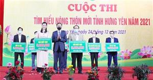 Cuộc thi tìm hiểu nông thôn mới tỉnh Hưng Yên năm 2021