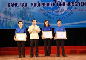 Hưng Yên tổ chức Festival Sáng tạo và khởi nghiệp