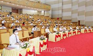 Khai mạc Kỳ họp thứ Nhất - HĐND tỉnh Hưng Yên khóa XVII