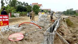 Đảng bộ xã Xuân Dục: Tập trung lãnh đạo thực hiện công tác giải phóng mặt bằng