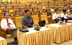 Phiên làm việc thứ nhất Đại hội đại biểu Hội CCB tỉnh nhiệm kỳ 2017 - 2022