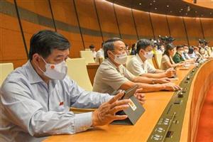 Thông qua cơ cấu 27 thành viên Chính phủ nhiệm kỳ 2021-2026