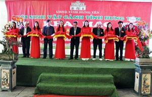 Khai mạc triển lãm cây cảnh nghệ thuật mừng Đảng, mừng Xuân Quý Mão 2023