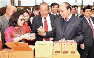 Thủ tướng Nguyễn Xuân Phúc chủ trì Hội nghị Thủ tướng Chính phủ với doanh nghiệp