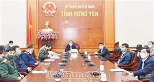 Hội nghị trực tuyến toàn quốc tổng kết công tác bảo đảm trật tự ATGT năm 2021