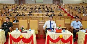 Ngày làm việc thứ nhất, Đại hội đại biểu Hội Cựu chiến binh tỉnh lần thứ VII, nhiệm kỳ 2022-2027