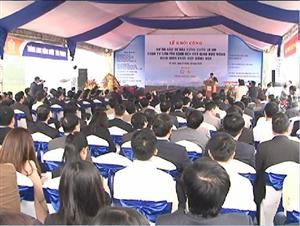 Khởi công dự án nâng cấp quốc lộ 38 qua Hưng Yên và Hà Nam