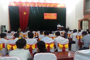 Đảng ủy khối Doanh nghiệp tỉnh quán triệt Nghị quyết Hội nghị Ban Chấp hành Trung ương Đảng lần thứ 11