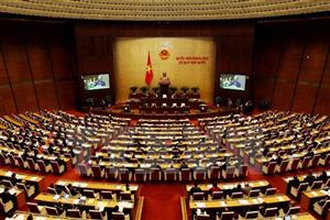 Khai mạc trọng thể Kỳ họp lần thứ 10, Quốc hội Khóa XIII