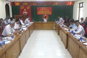 Hưng Yên: Giao ban công tác Tuyên giáo quý III/2018