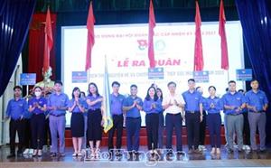 Ra quân Chiến dịch tình nguyện hè và Chương trình “Tiếp sức mùa thi” năm 2022