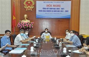 Triển khai nhiệm vụ năm học 2021 – 2022