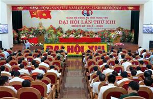 Đại hội Đảng bộ Công an tỉnh Hưng Yên lần thứ XIII, nhiệm kỳ 2015 - 2020