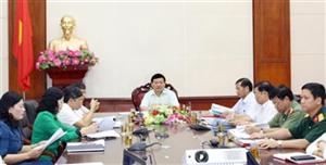 Hưng Yên chuẩn bị các nội dung trình tại kỳ họp thứ 6, HĐND tỉnh khóa XVI