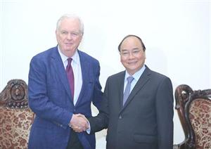 Thủ tướng tiếp giáo sư Đại học Harvard, Hoa Kỳ